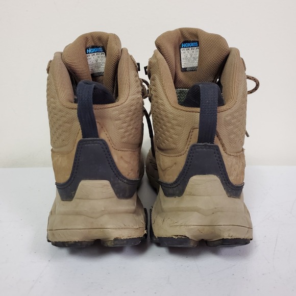 Hoka One One Womens Anacapa 2 Gore Tex Waterproof Hiking Boots Size 6.5 Vibram - Picture 4 of 16